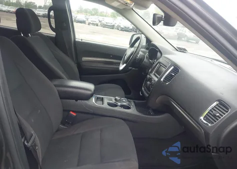 2017 Dodge Durango Sxt Awd from USA, damaged, VIN 1C4RDJAG5HC898554